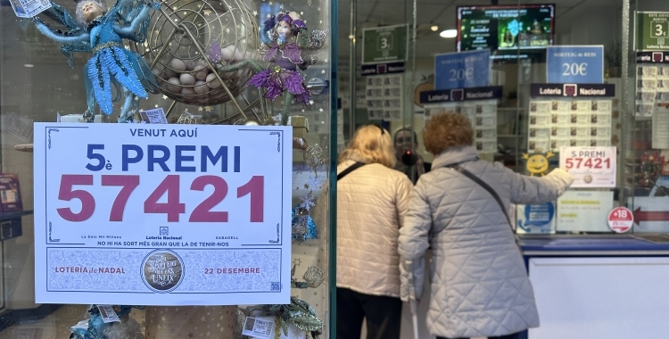 L'administració de la Via Massagué va repartir un cinquè premi el 2023 | Arxiu