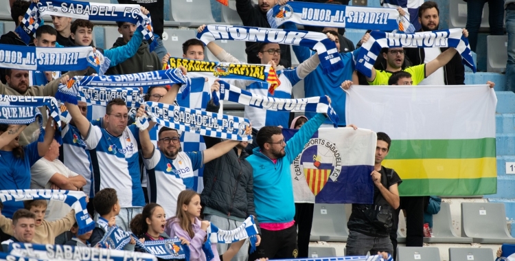 Afició Sabadell