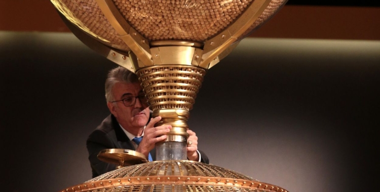 El bombo de la Loteria de Nadal