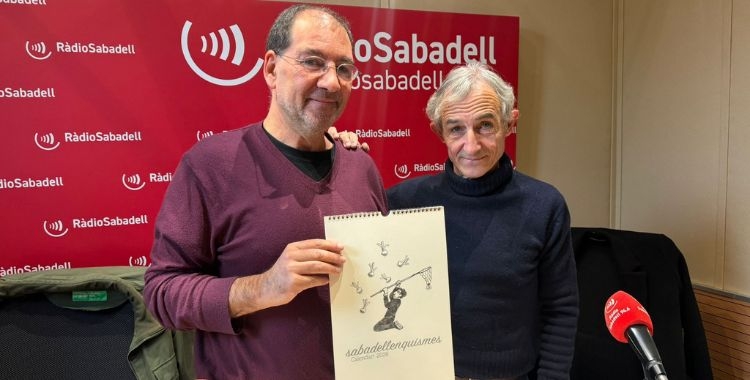 Cesc Prat i Ramiro Fernández a RàdioSabadell | Mireia Sans