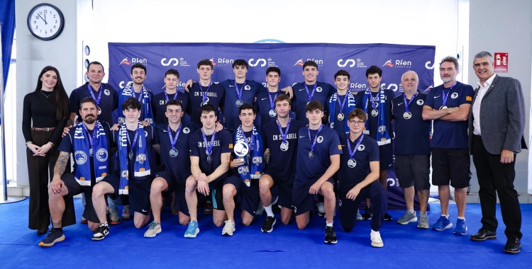 CN Sabadell masculí natació