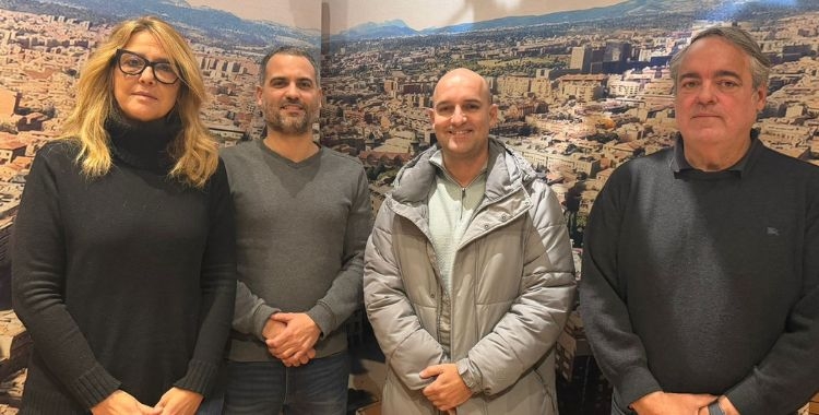 Els portaveus presents al debat de política municipal | Mireia Sans