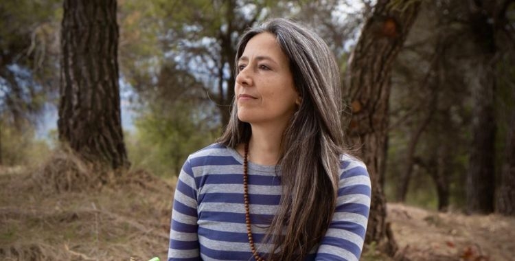 L'escriptora sabadellenca Mertixell Martí | Cedida