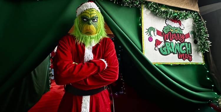 El Grinch de l'Escola Bertran | Helena Molist (RàdioSabadell)