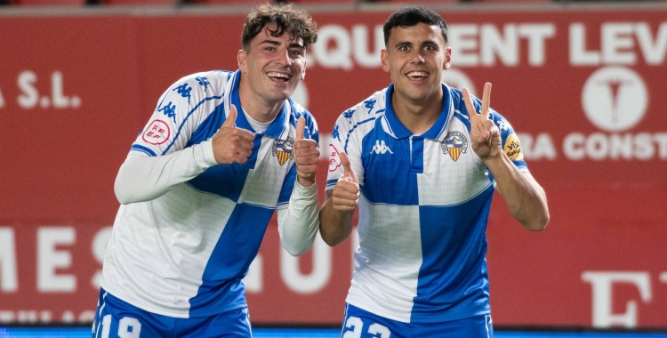 Javi López-Pinto Joel Priego Murcia Sabadell