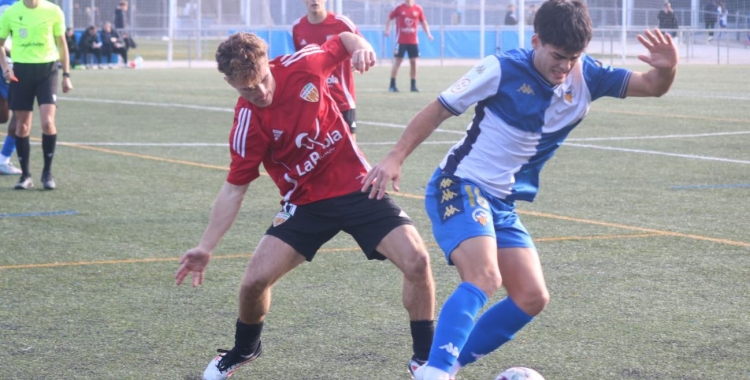 Pobla Mafumet vs Sabadell B