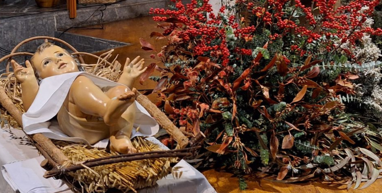 Una imatge de la missa del pollet | Arxiu