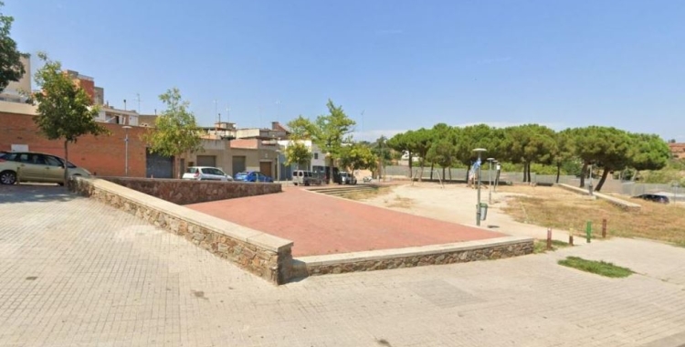 L'estat actual de la plaça Granada | Ajuntament de Sabadell