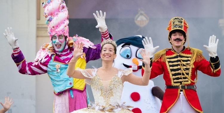 Un fragment del Somriu al Nadal | Arxiu