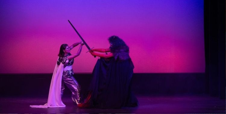 Un moment de la representació la temporada passada | Cedida