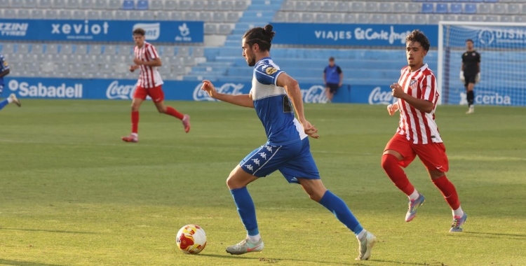 Urri Sabadell Atlético Madrileño