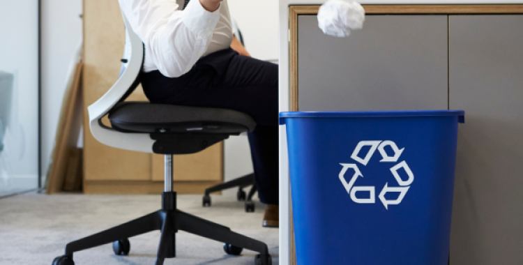 reciclar oficina