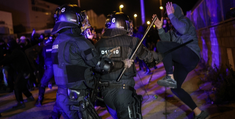 Les càrregues a Sentmenat | Jordi Borràs (ACN)