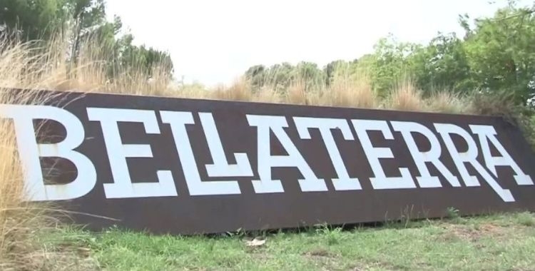 Un cartell de Bellaterra