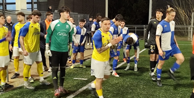 CES B vs Castelldefels