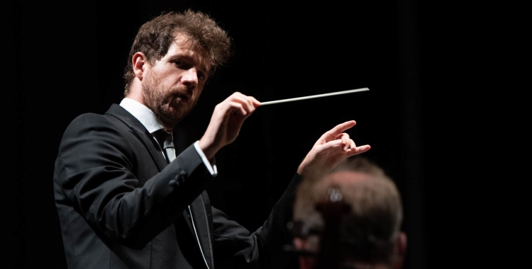 El director de l'OSV Andrés Salado