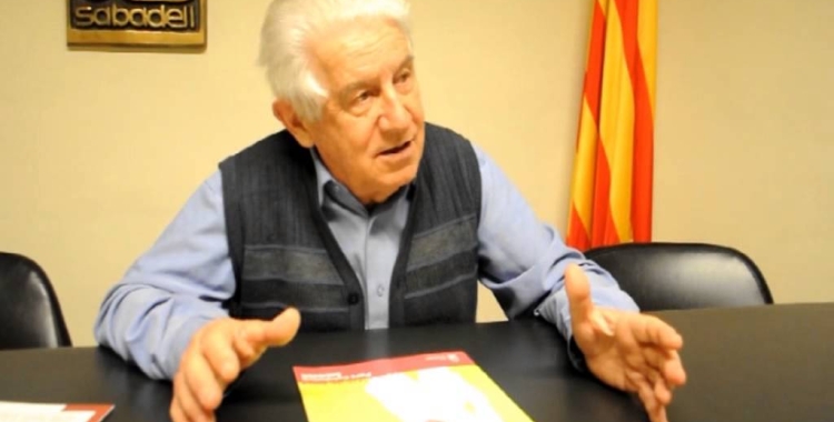 Olivella en una imatge a la seu de la UES | Descobrir Caminant