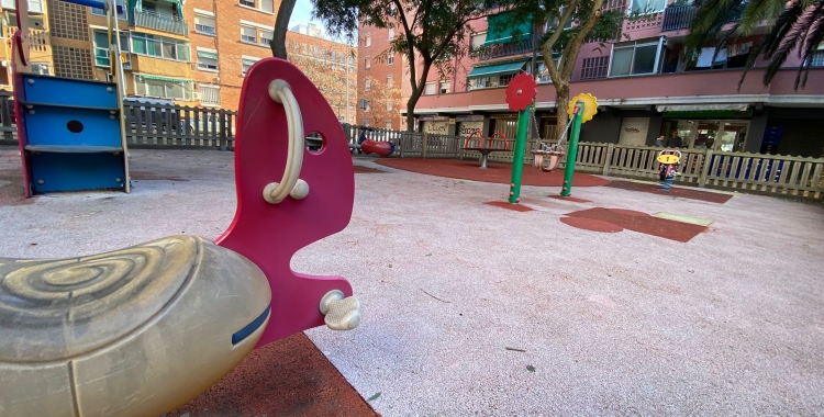 La plaça Llívia (a la Roureda) és una de les zones on s'actuarà