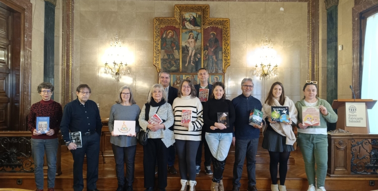 Presentació de La Prèvia de Sant Jordi a Sabadell | Pere Gallifa (RàdioSabadell)