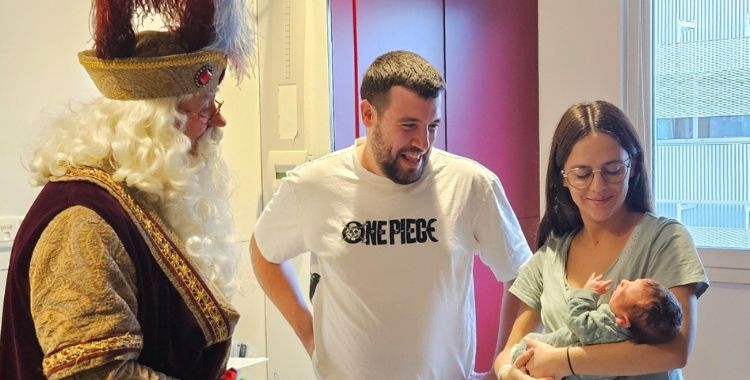 L'Ambaixador amb el primer sabadellenc i català de l'any | Taulí