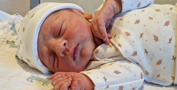 L'Ander ha nascut pocs minuts després de les dotze | Parc Taulí