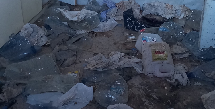 Espai on es van localitzar les aus intervingudes | Mossos d'Esquadra