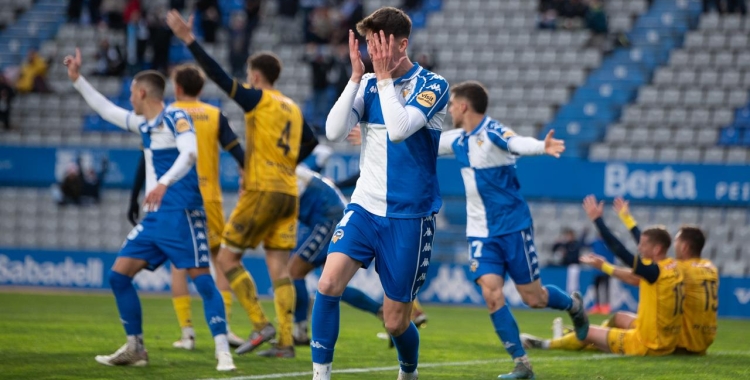 Carlos García-Die Sabadell Alcorcón