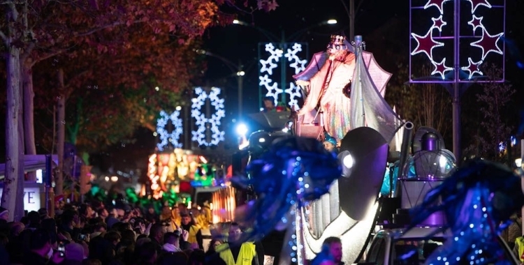 Imatge de la cavalcada de Reis de 2025