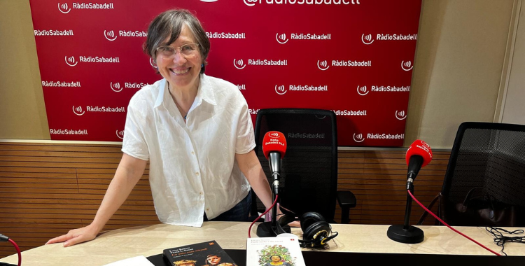 Cecilia Picún, ànima del Librerío de la Plata, a RàdioSabadell | RàdioSabadell