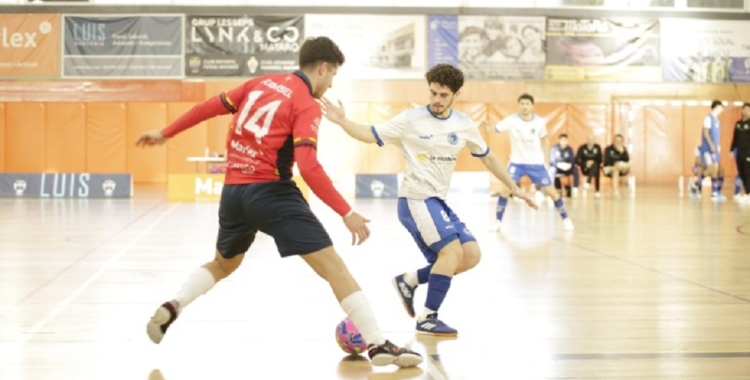 German Escudero Mataró Sabadell