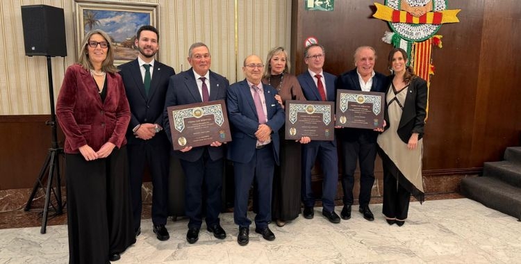 Els guanyadors dels Cordobán amb les autoritats | Mireia Sans