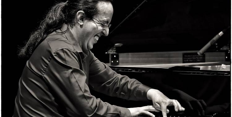 Lluís Coloma en un concert | Arxiu