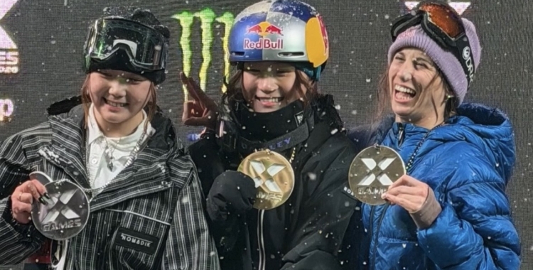 Queralt Castellet X Games