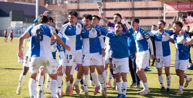 Sabadell Teruel celebració