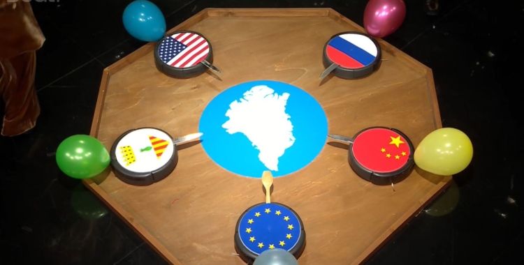 Moment de la pugna a l''Està Passant'