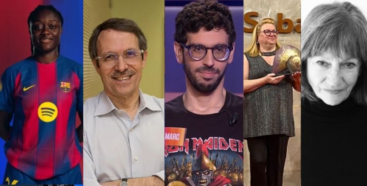Els cinc seleccionats per ser Sabadellencs de l'any 