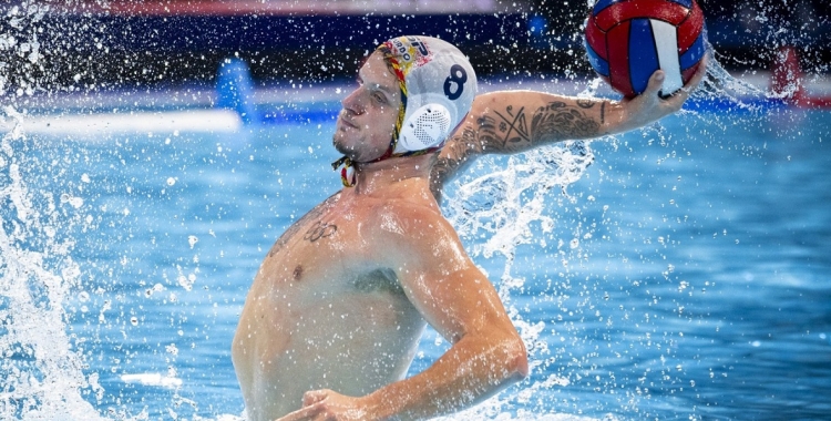 Sergi Cabanas Europeu Belgrad