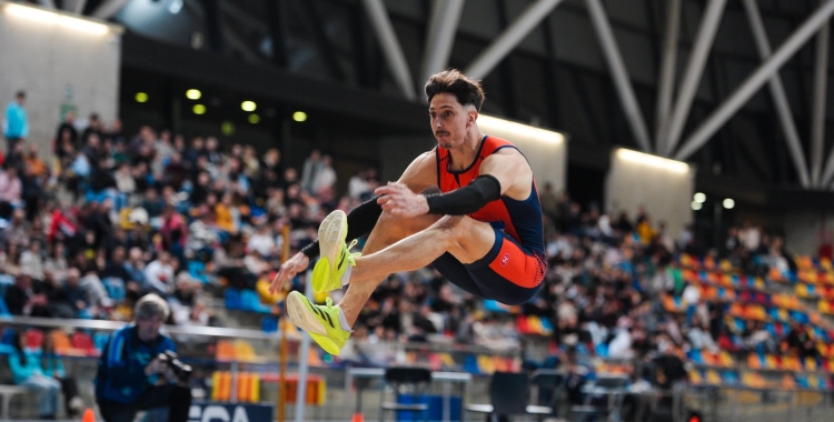 Triple salt Míting Internacional Catalunya