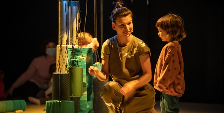 Una imatge de l'espectacle | Engruna Teatre