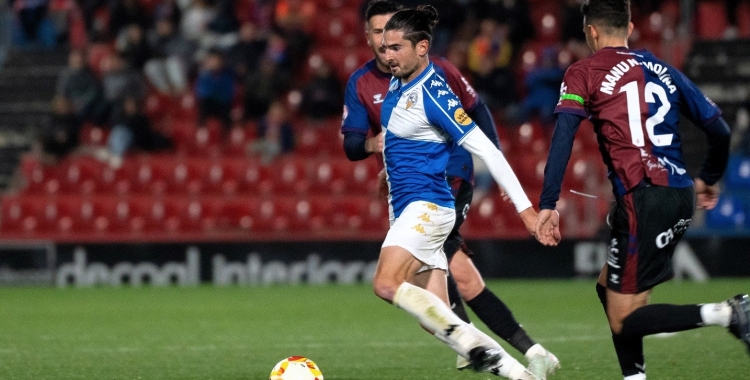Urri a l'Eldense 2-1 Sabadell, el seu partit número 50 | Roger Benet