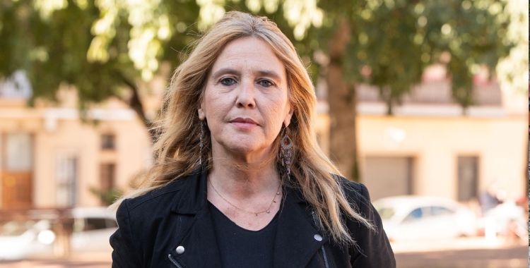 Sílvia Renom va ser la número 2 de la candidatura d'Esquerra al 2023 | Cedida