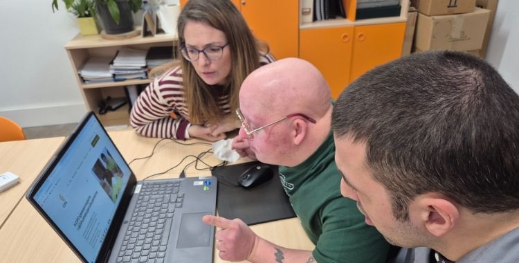 Una de les sessions de validació a la nova web de CIPO | Cedida