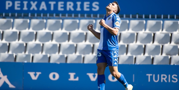 Joel Priego ha fet tres gols aquesta temporada | Roger Benet