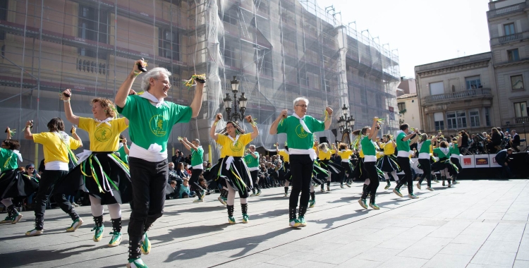 Imatge d'arxiu del Ball de Gitanes de Sabadell | Roger Benet 