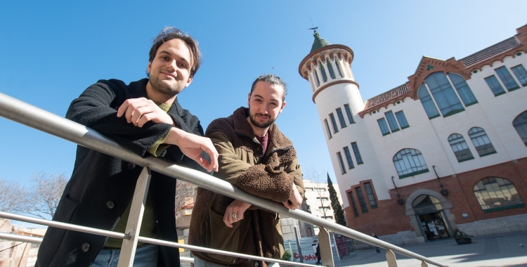 David Aguilera i Bernat Pareja