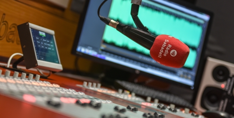 Un estudi de RàdioSabadell | Roger Benet