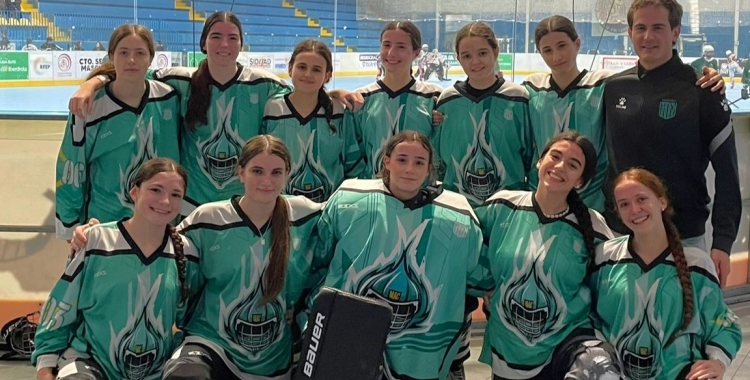 Foto de família en els partits de la primera lligueta disputats a Valladolid | Cedida