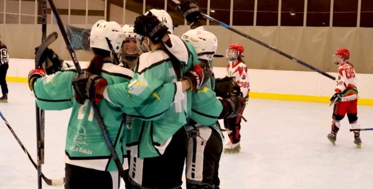 Collita profitosa del Gadex aprofitant que estrenava fase a casa | Hockey Línea Sabadell