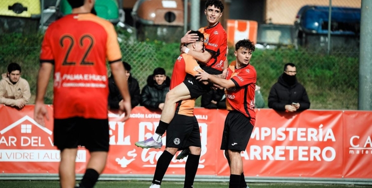 L'equip de la zona nord lidera la taula després de dos terços | Luis Jorge