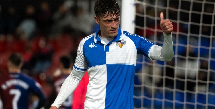 Javi López-Pinto a Elda | Roger Benet